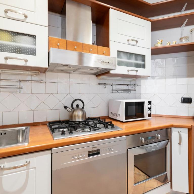 Beige luxury apartment Rome - Appartamento con 2 Camere da Letto - 19