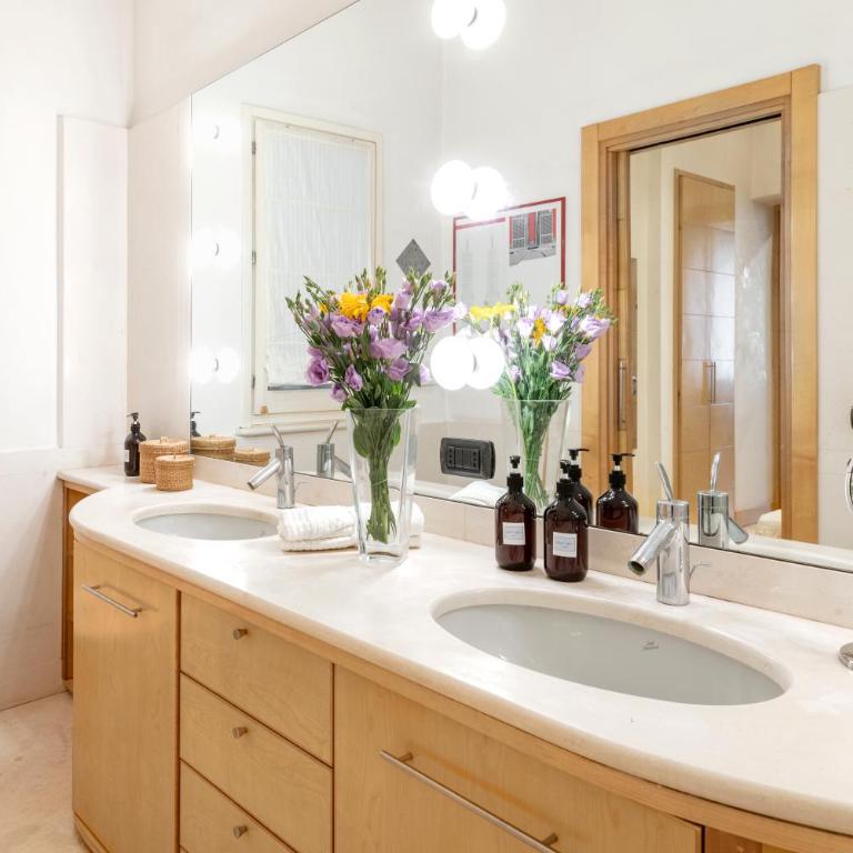 Beige luxury apartment Rome - Appartamento con 2 Camere da Letto - 20