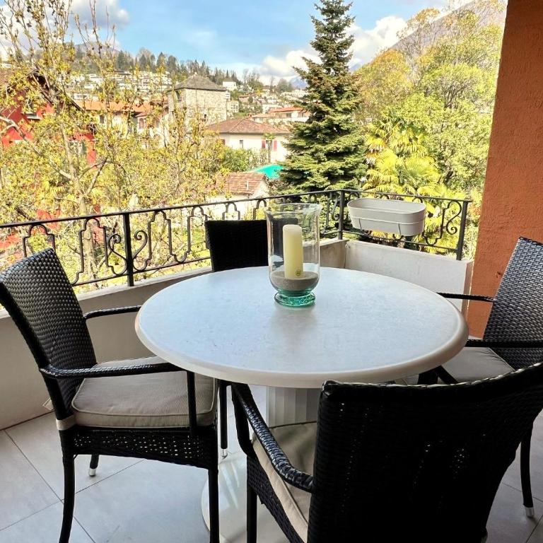 Ascona: ORTO DEGLI ANGIOLI - Appartamento con 1 Camera da Letto - 14