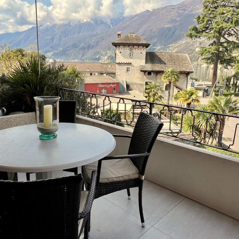 Ascona: ORTO DEGLI ANGIOLI - Appartamento con 1 Camera da Letto - 13