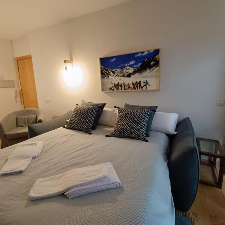 Inmocyma Tu Refugio en Benasque - Apartamento de 1 dormitorio - 7