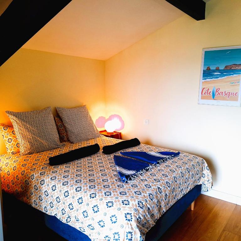 Casa Baia Hendaye - Chambre Double avec Balcon - Vue sur Mer - 4