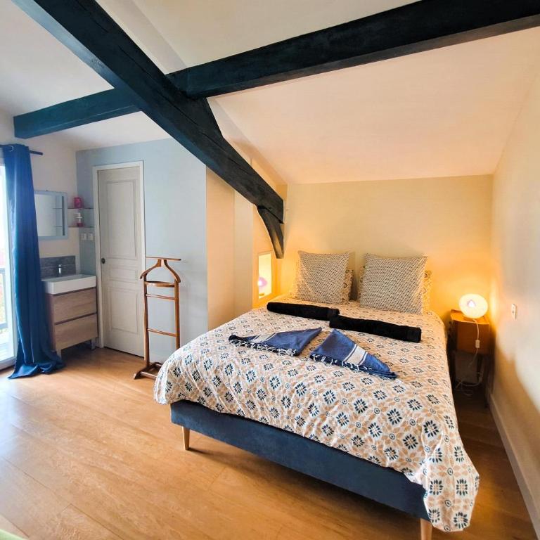 Casa Baia Hendaye - Chambre Double avec Balcon - Vue sur Mer - 3