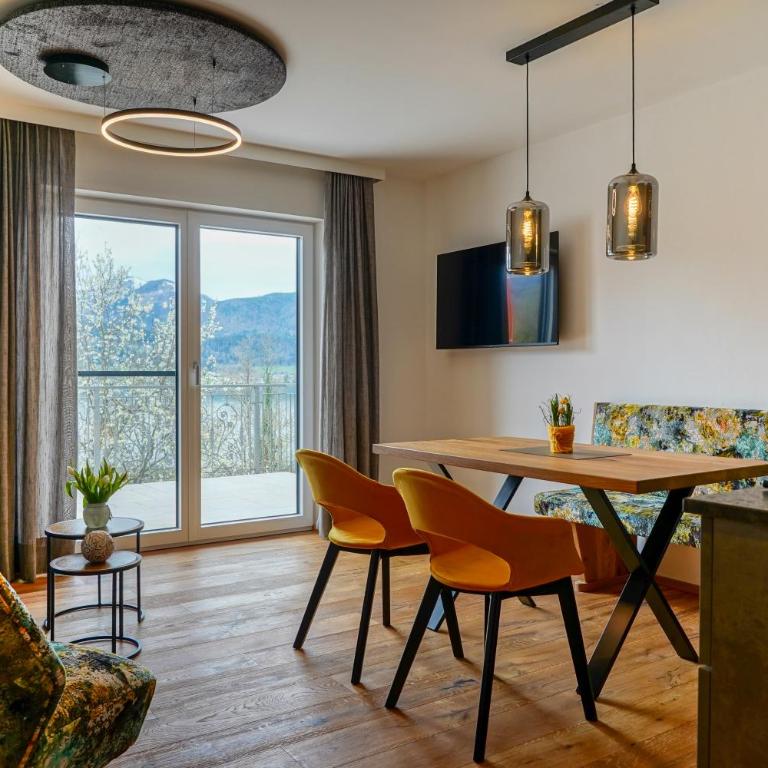 Haus Alpenblick Adults Only - Appartamento con Vista Lago - 5