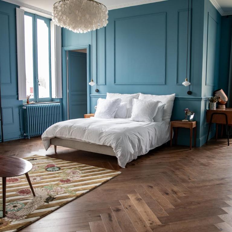 Maison Jullian - Chambre Triple - Vue sur Jardin - 2