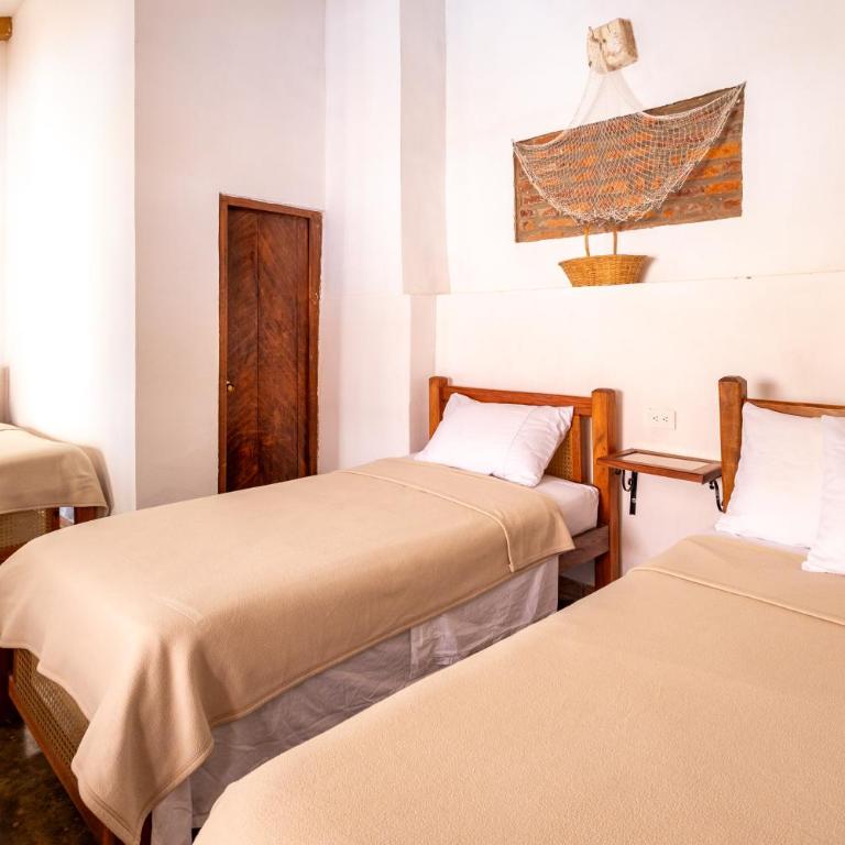 Albarrada Hotel Boutique - Habitación Familiar con baño privado - 2