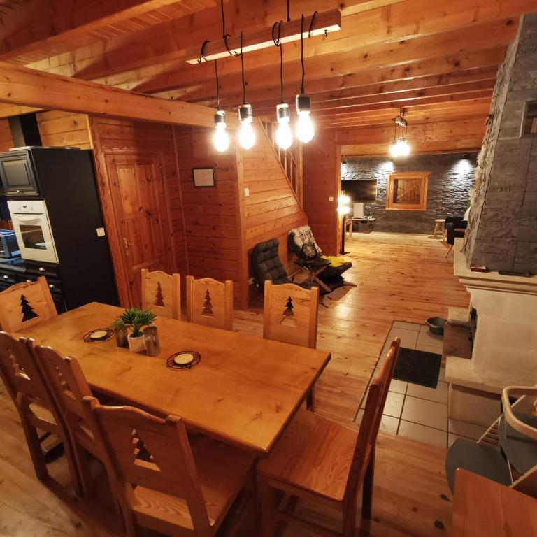 The dream catcher -Spa- panoramic sauna- 2 MINUTES FROM THE SLOPES - Chalet - 6