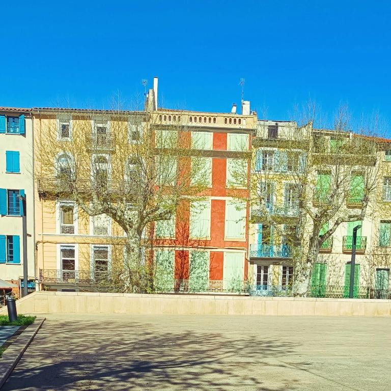 Studio Oasis Narbonne Terrasse & Calme - Casa Vacanze - 13