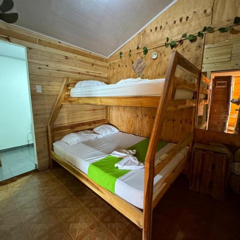 Raw KokoMar PosadaNativa - Habitación Triple con vistas al mar - 2