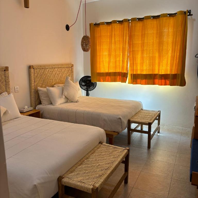 Santa Cecilia Hotel - Habitación Cuádruple Estándar - 4
