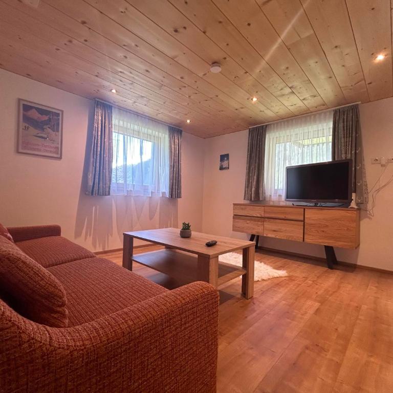 Haus Lechner - Apartment mit 1 Schlafzimmer und Dusche - 12