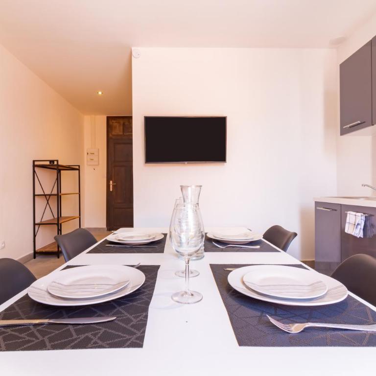 Appartement moderne et élégant Michel Torrent - Apartment mit 2 Schlafzimmern - 11