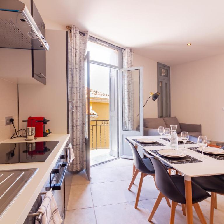 Appartement moderne et élégant Michel Torrent - Apartment mit 2 Schlafzimmern - 16