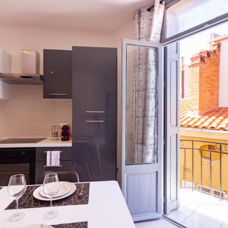 Appartement moderne et élégant Michel Torrent - Apartment mit 2 Schlafzimmern - 19