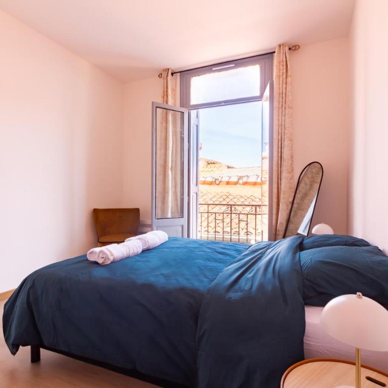 Appartement moderne et élégant Michel Torrent - Apartment mit 2 Schlafzimmern - 24
