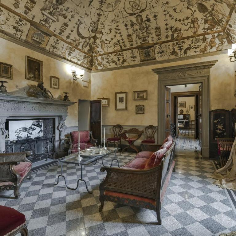 Residenze d'Epoca Palazzo Coli Bizzarrini - Imperial Suite - 27