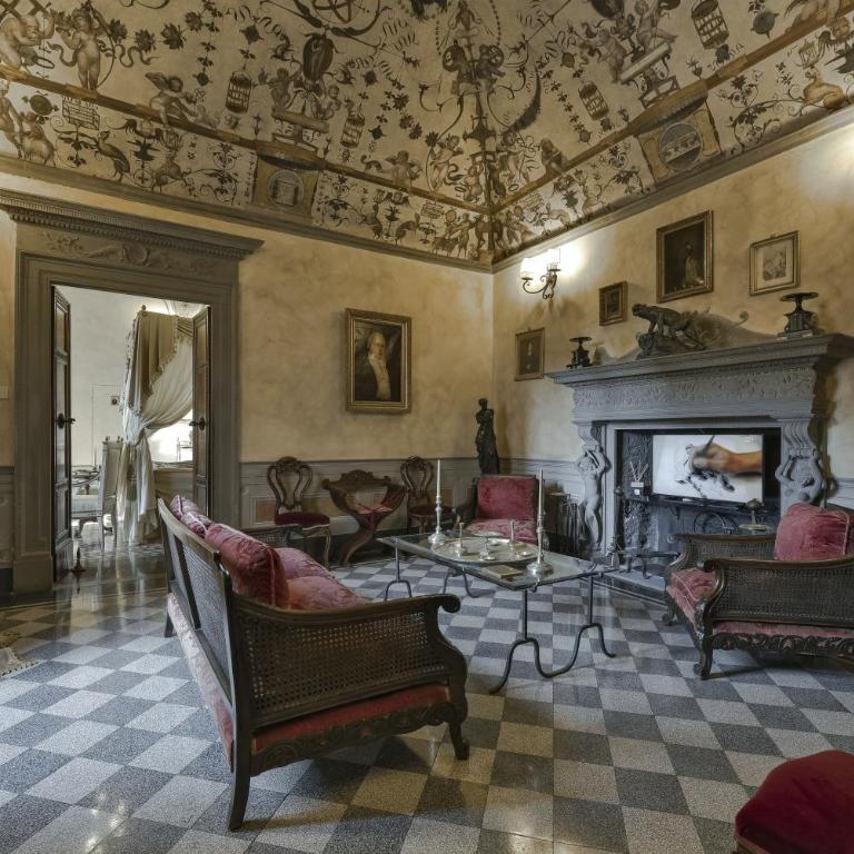 Residenze d'Epoca Palazzo Coli Bizzarrini - Imperial Suite - 26