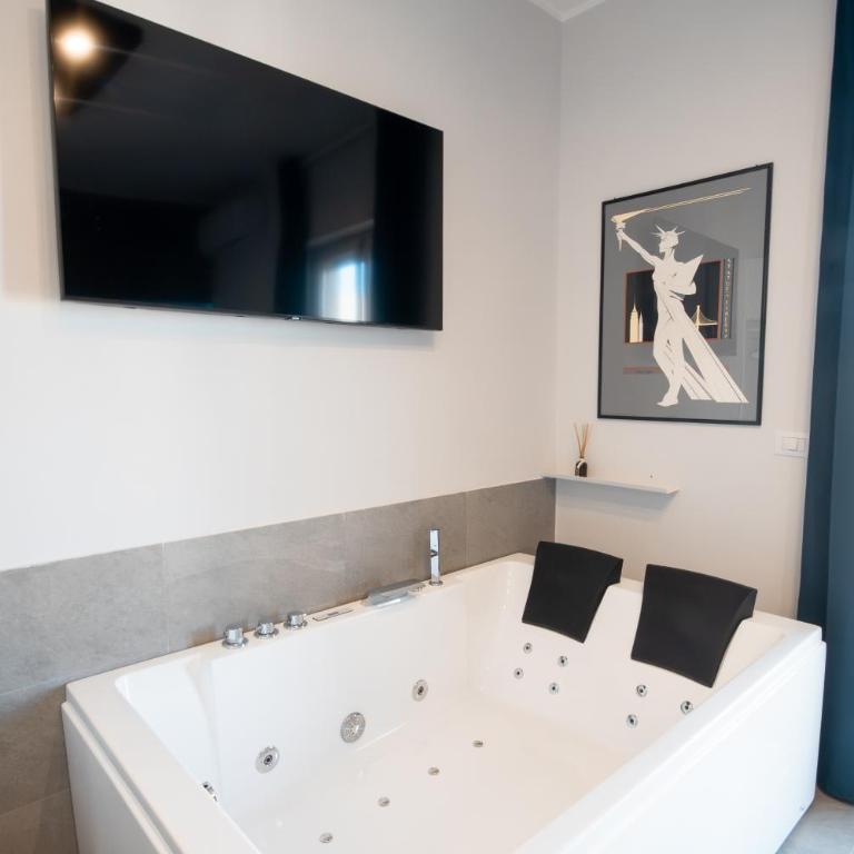 La Meridiana - Suite con Vasca Idromassaggio - 31