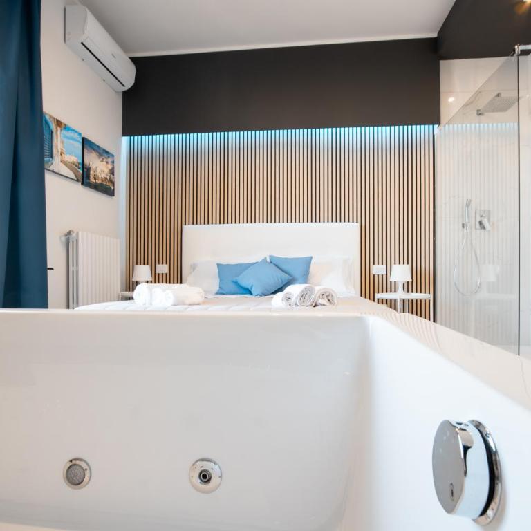 La Meridiana - Suite con Vasca Idromassaggio - 22