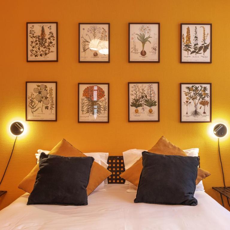 Hôtel de Garlande - Chambre Lit Queen-Size - 3