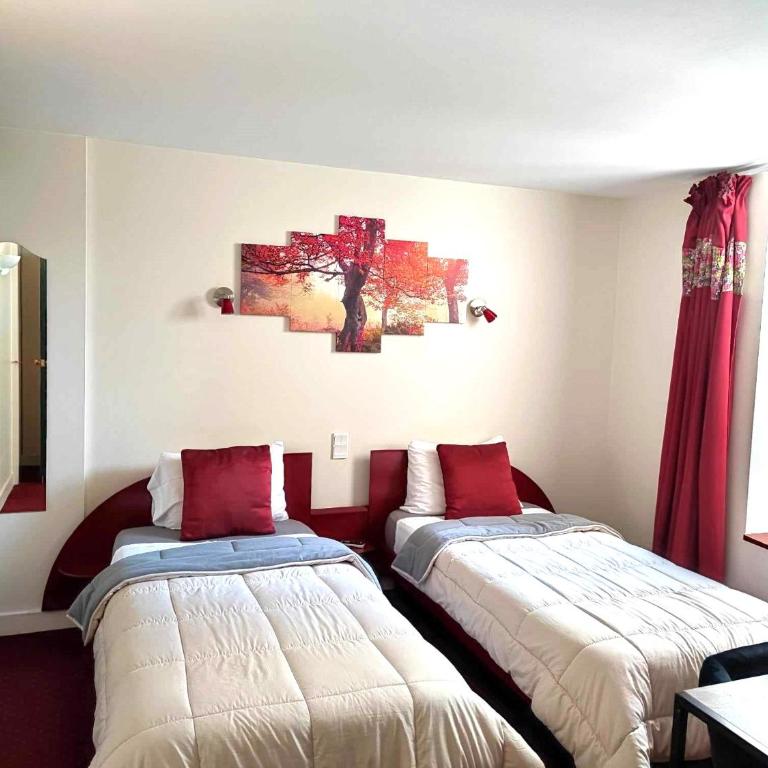 Hôtel Jean XXII - Chambre Familiale - 3