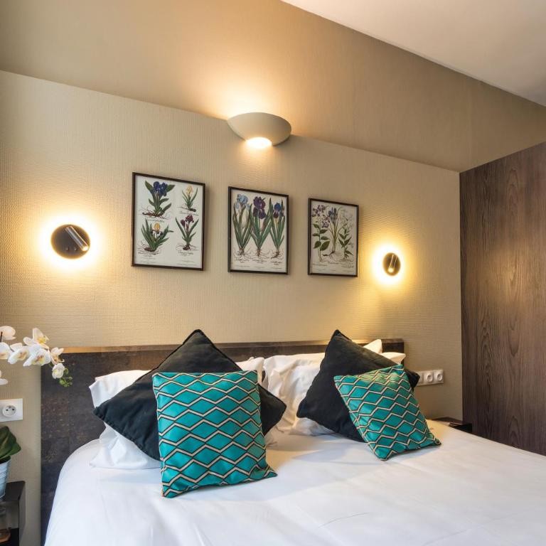 Hôtel de Garlande - Chambre Double Deluxe - 4