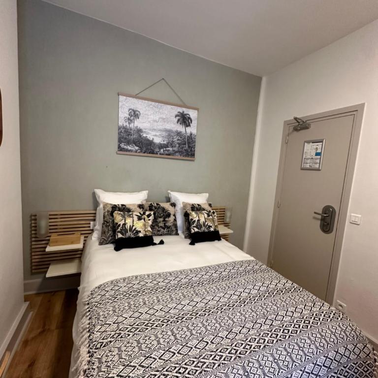 Hôtel Résidence A la Buttes aux Cailles - Studio - 1