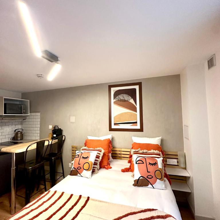 Hôtel Résidence A la Buttes aux Cailles - Studio - 3