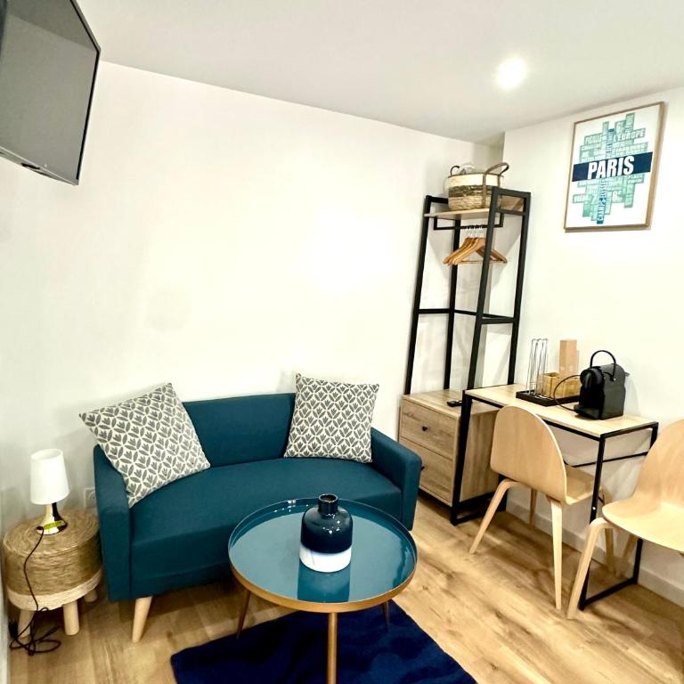 Hôtel Résidence A la Buttes aux Cailles - Studio - 3