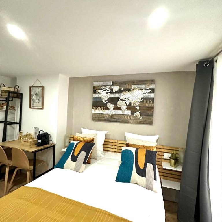 Hôtel Résidence A la Buttes aux Cailles - Studio - 2
