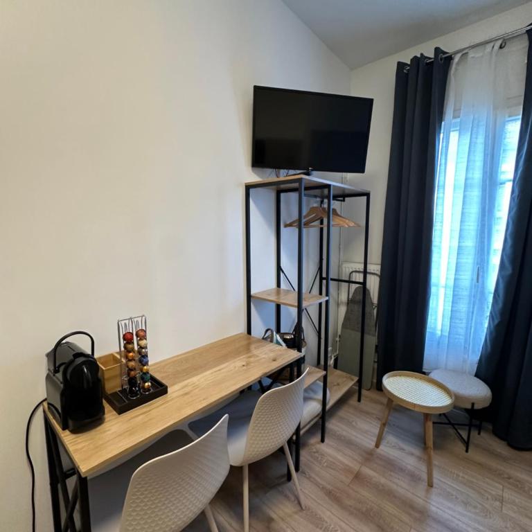Hôtel Résidence A la Buttes aux Cailles - Studio - 3