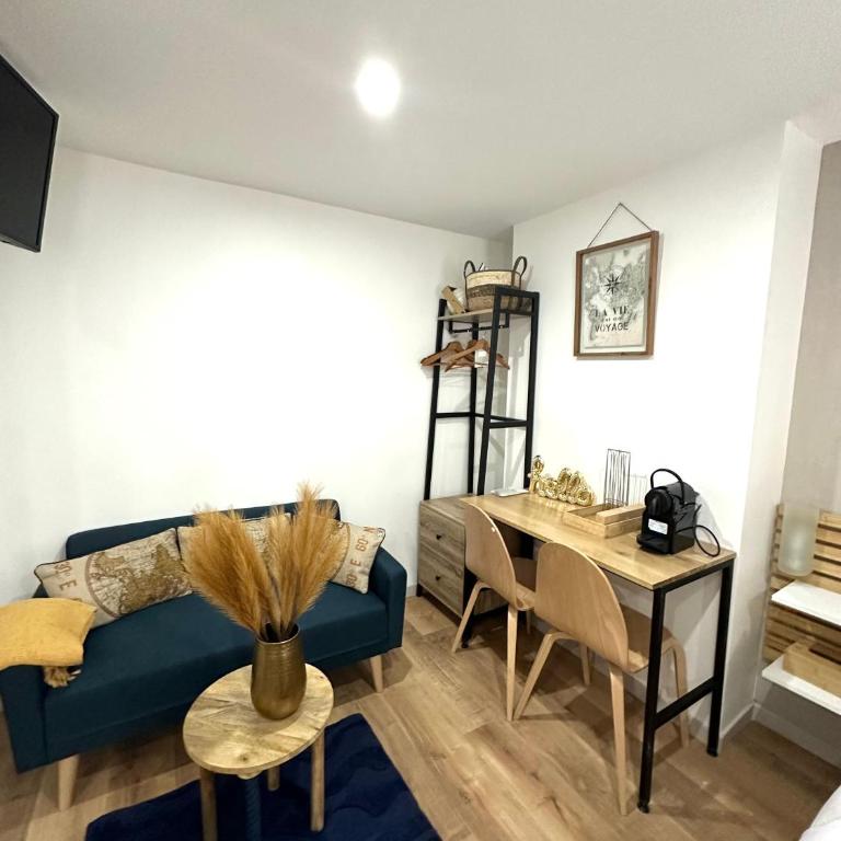 Hôtel Résidence A la Buttes aux Cailles - Studio - 3