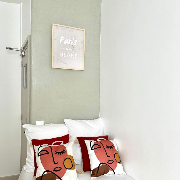 Hôtel Résidence A la Buttes aux Cailles - Studio - 2