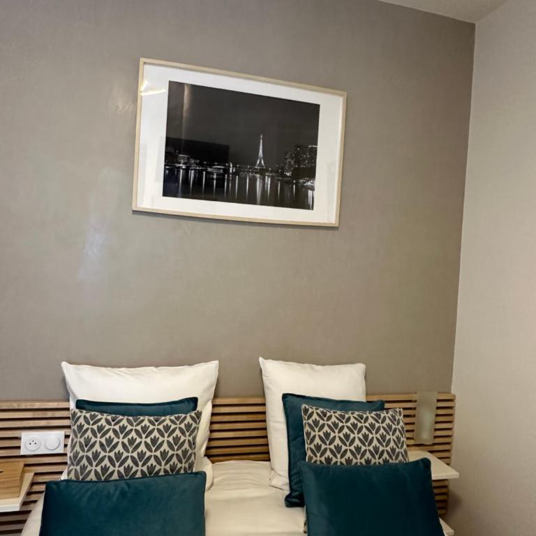 Hôtel Résidence A la Buttes aux Cailles - Studio - 4
