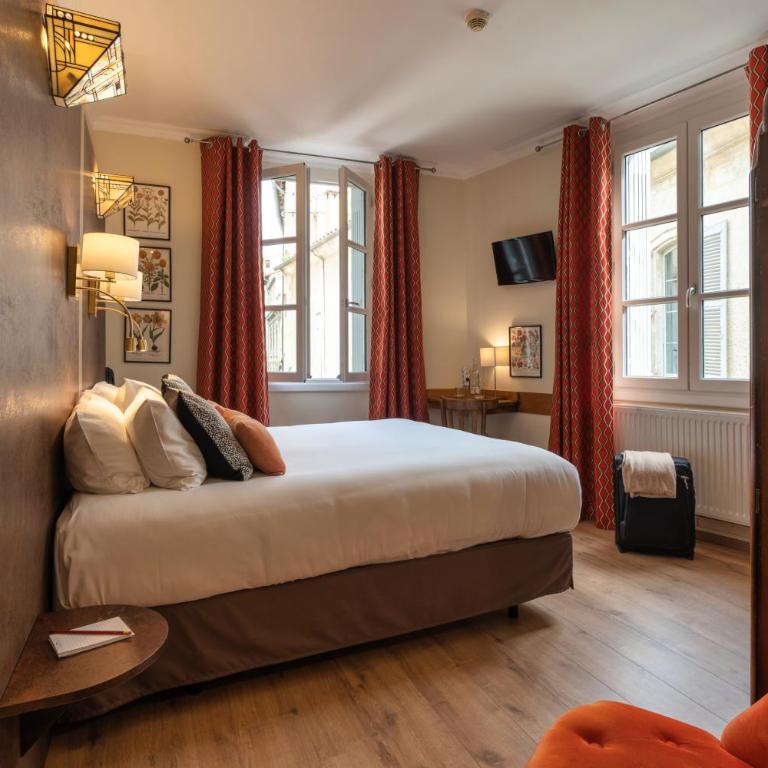 Hôtel de Garlande - Chambre Double Deluxe - 10