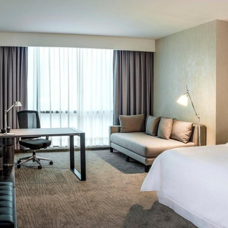 Wyndham Monterrey Ambassador Centro - Habitación Deluxe con cama extragrande - No fumadores - 1