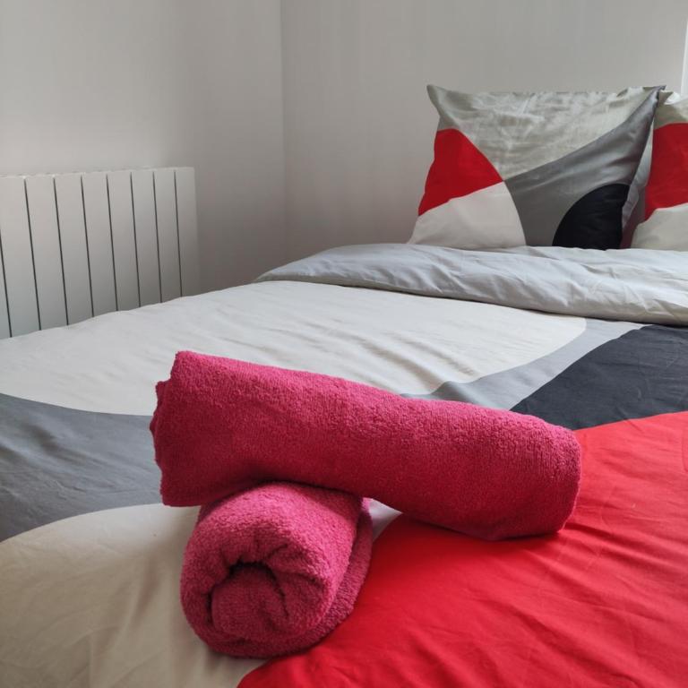 Appartement lumineux et spacieux 70m2 proche de tout - 3 chambres - Apartment mit 3 Schlafzimmern - 8