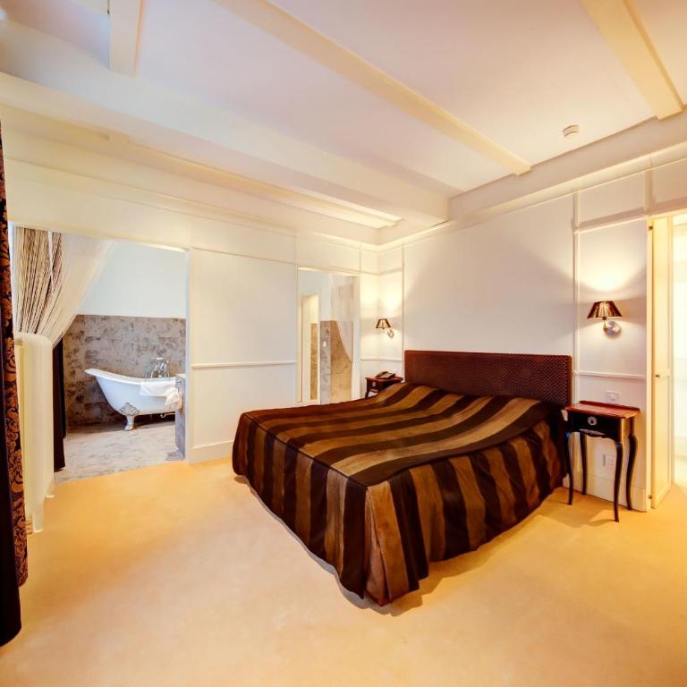 Hotel Regina - Suite mit Gartenblick - 1