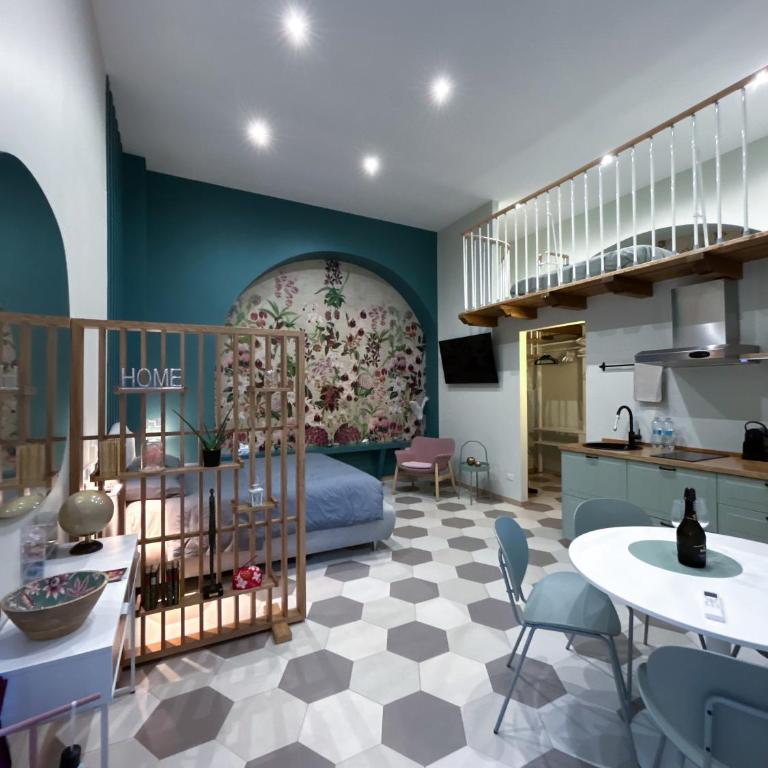 LOFT 125 passi dal Colosseo - Monolocale su 2 Livelli - 11