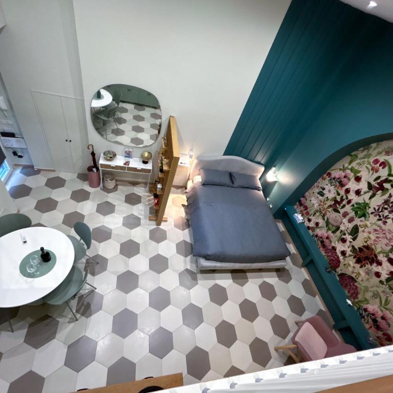 LOFT 125 passi dal Colosseo - Monolocale su 2 Livelli - 10