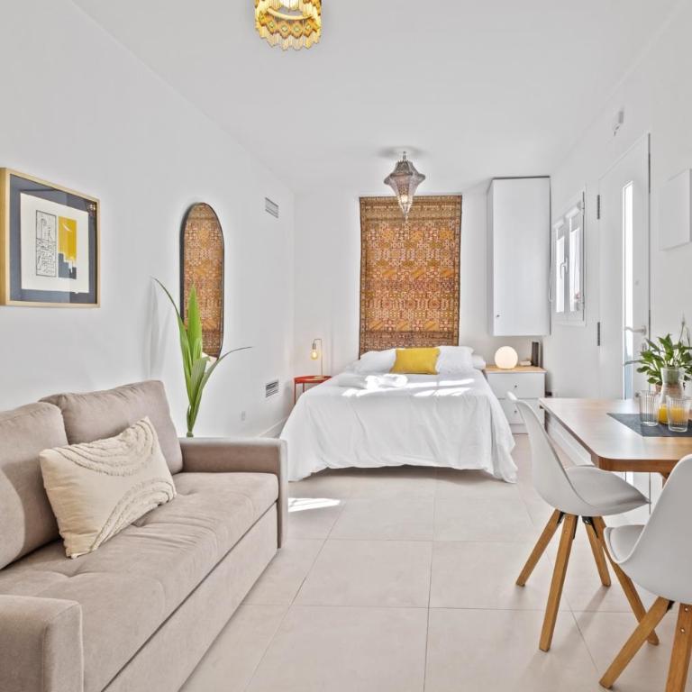 La casita de la esquina en Pedregalejo - Apartamento de 1 dormitorio - 5