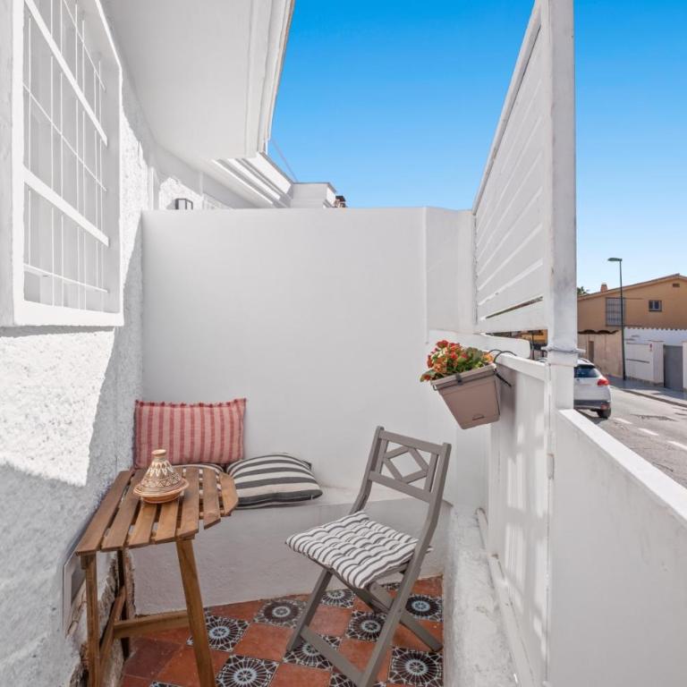 La casita de la esquina en Pedregalejo - Apartamento de 1 dormitorio - 17