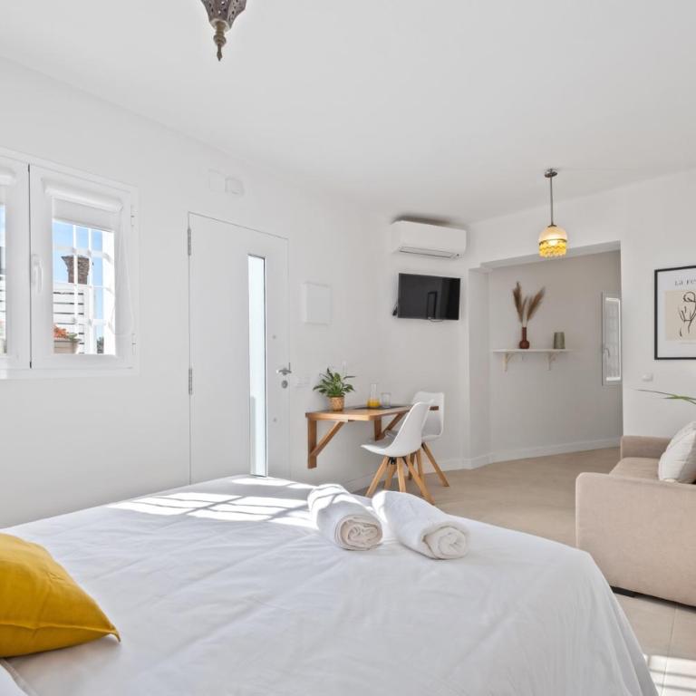 La casita de la esquina en Pedregalejo - Apartamento de 1 dormitorio - 1