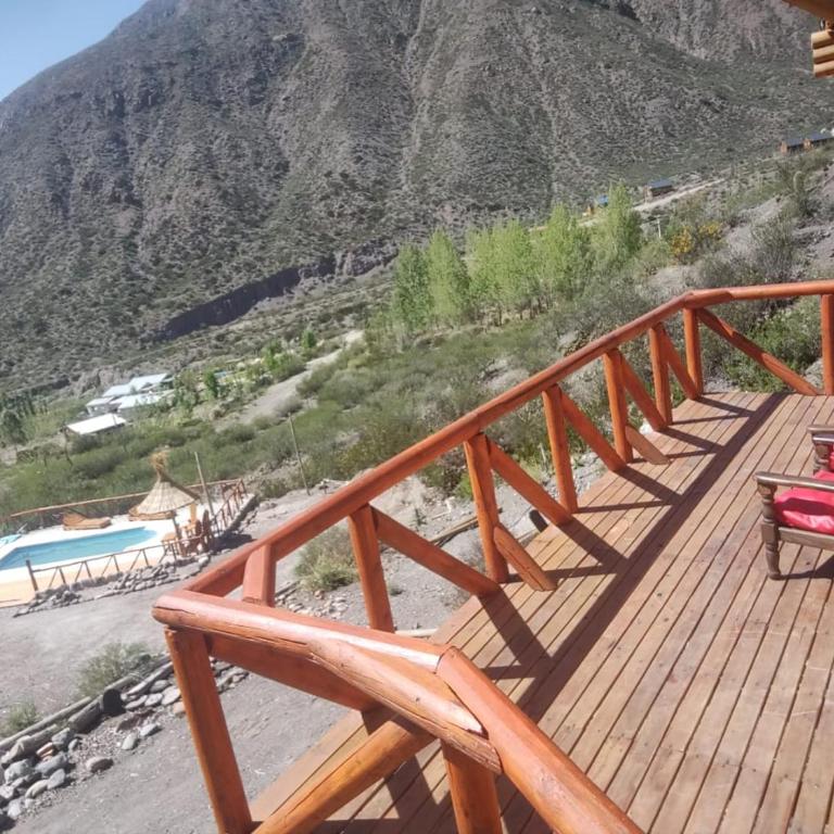 Cabaña Rincón del Sol - Chalet de 1 dormitorio - 17