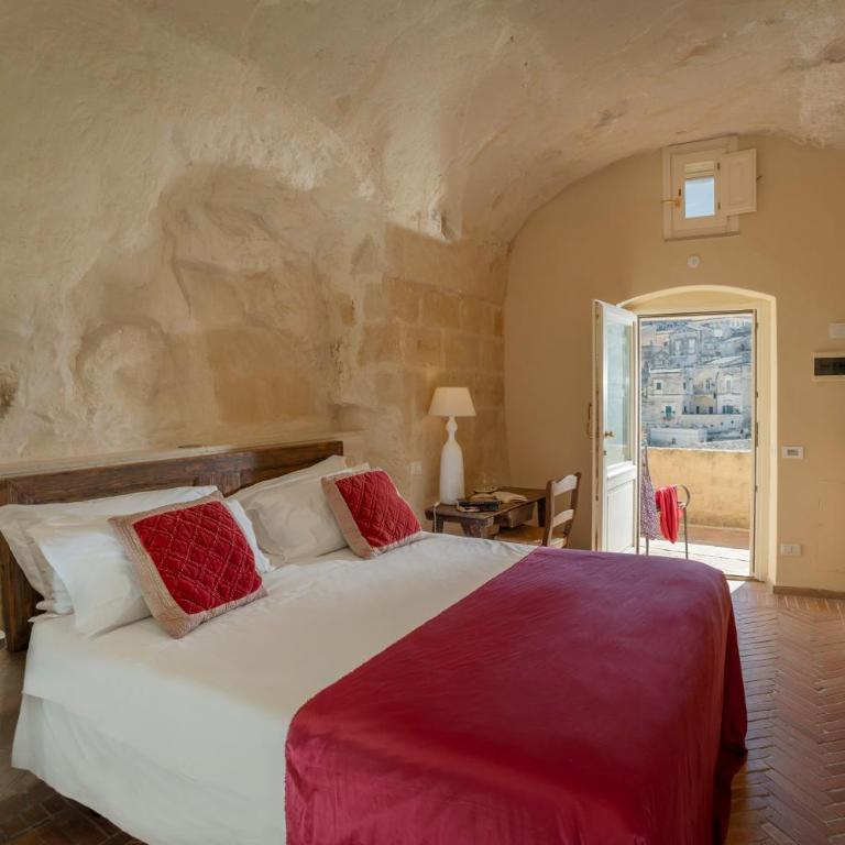 Locanda Di San Martino Hotel & Thermae Romanae - Camera Standard Matrimoniale o Doppia con Letti Singoli con Vista Città - 1