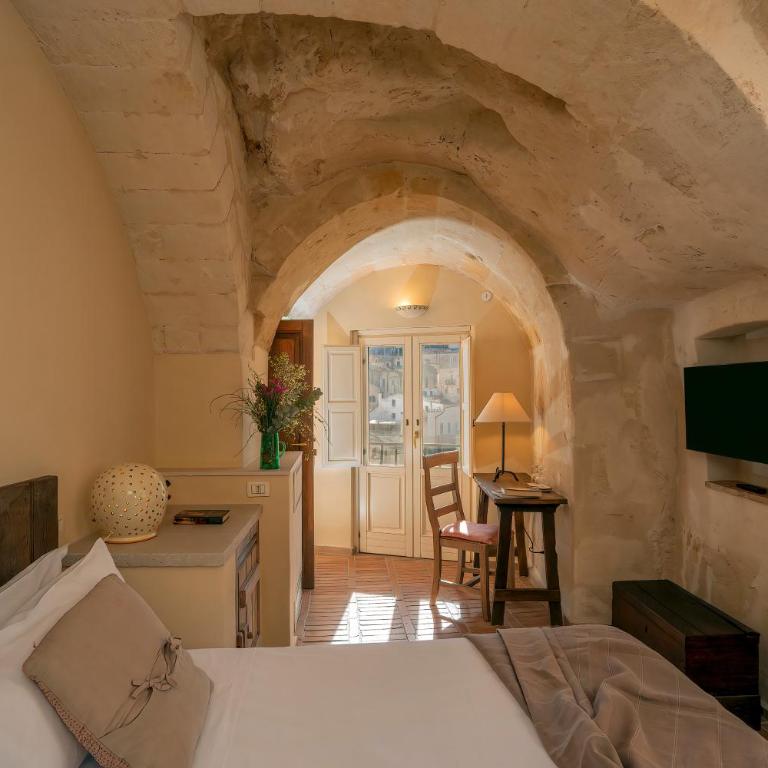 Locanda Di San Martino Hotel & Thermae Romanae - Camera Standard Matrimoniale o Doppia con Letti Singoli con Vista Città - 6