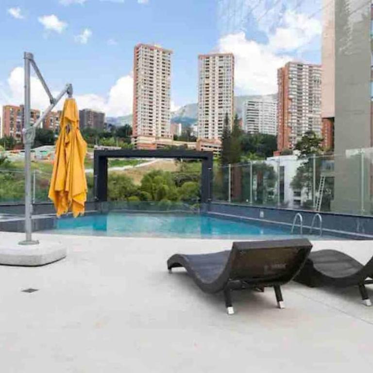 602, Modern apartment in heart of El Poblado + View! - Apartment - 19