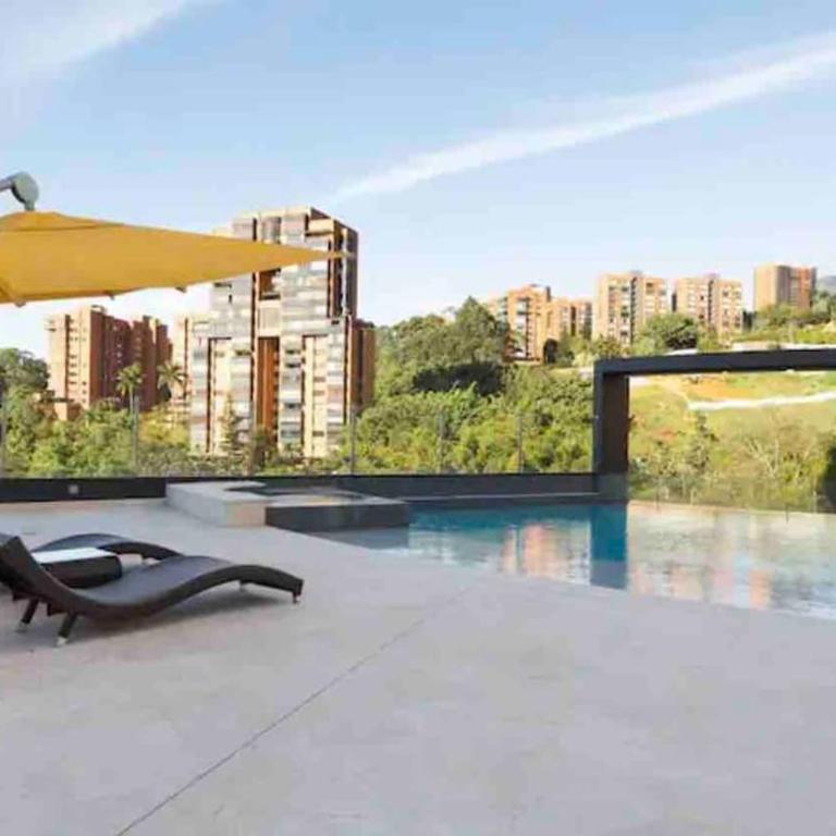 602, Modern apartment in heart of El Poblado + View! - Apartment - 20
