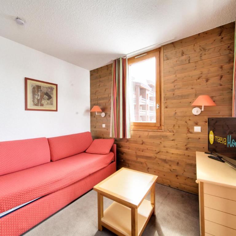 Résidence Les Chalets des Arolles - maeva Home - Studio 4 Personnes - Confort MAE-6544 - Estudio - 1