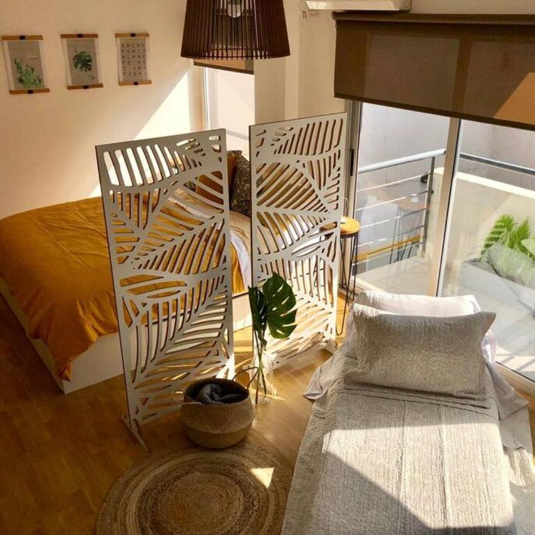 Estudio amoblado con cochera - Apartamento de 1 dormitorio - 6